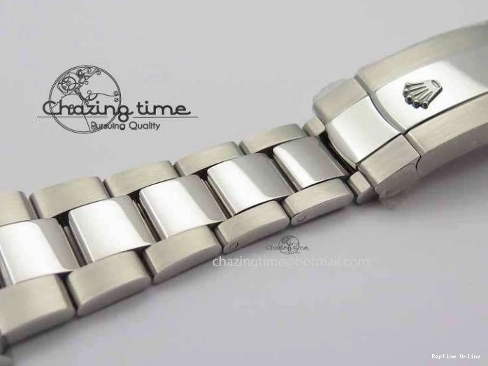 0214 Packable DateJust II 41mm SS BP Maker Best Edition Gray Dial Diam On SS Bracelet SA 3729
